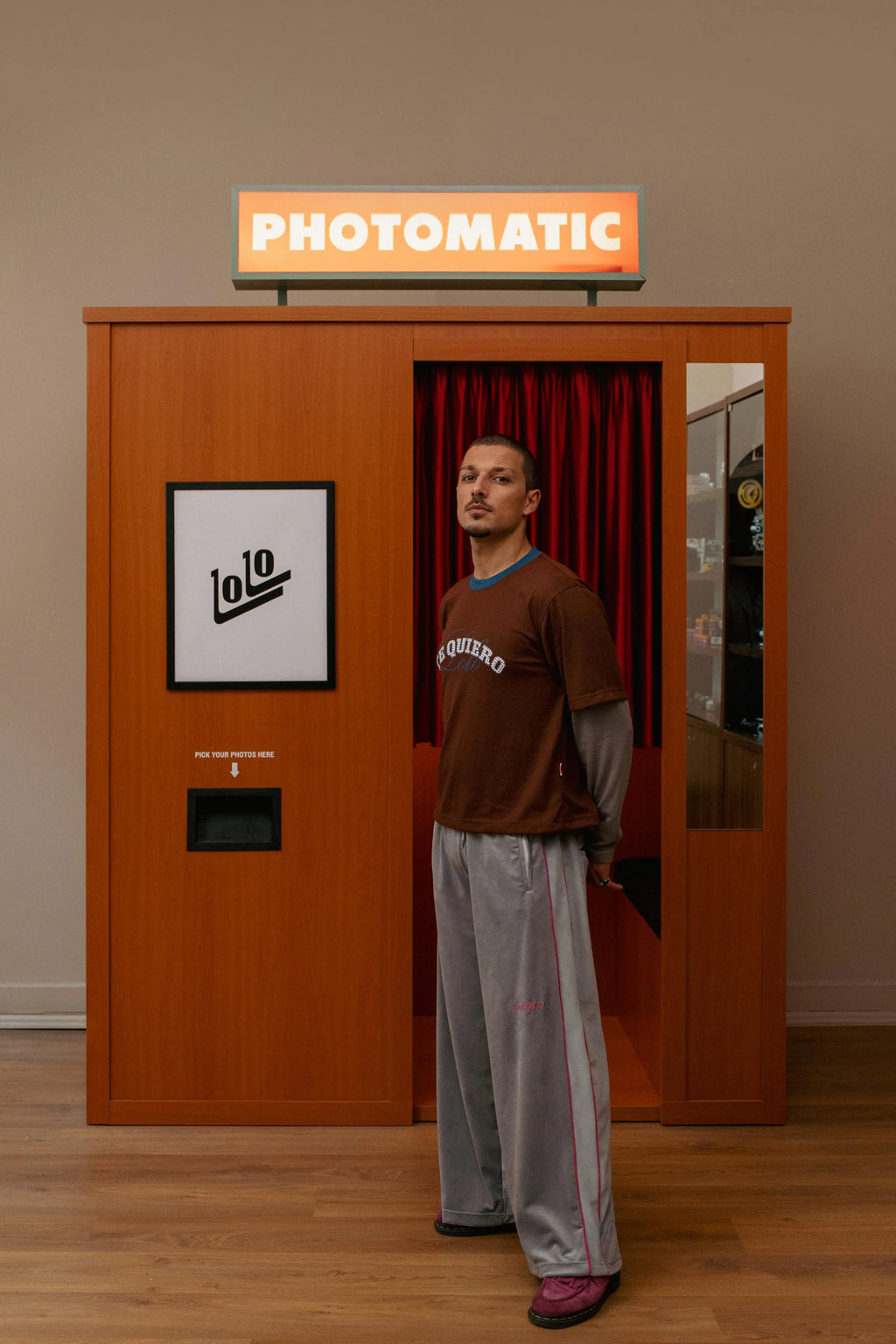 Velour Joggers LOLO