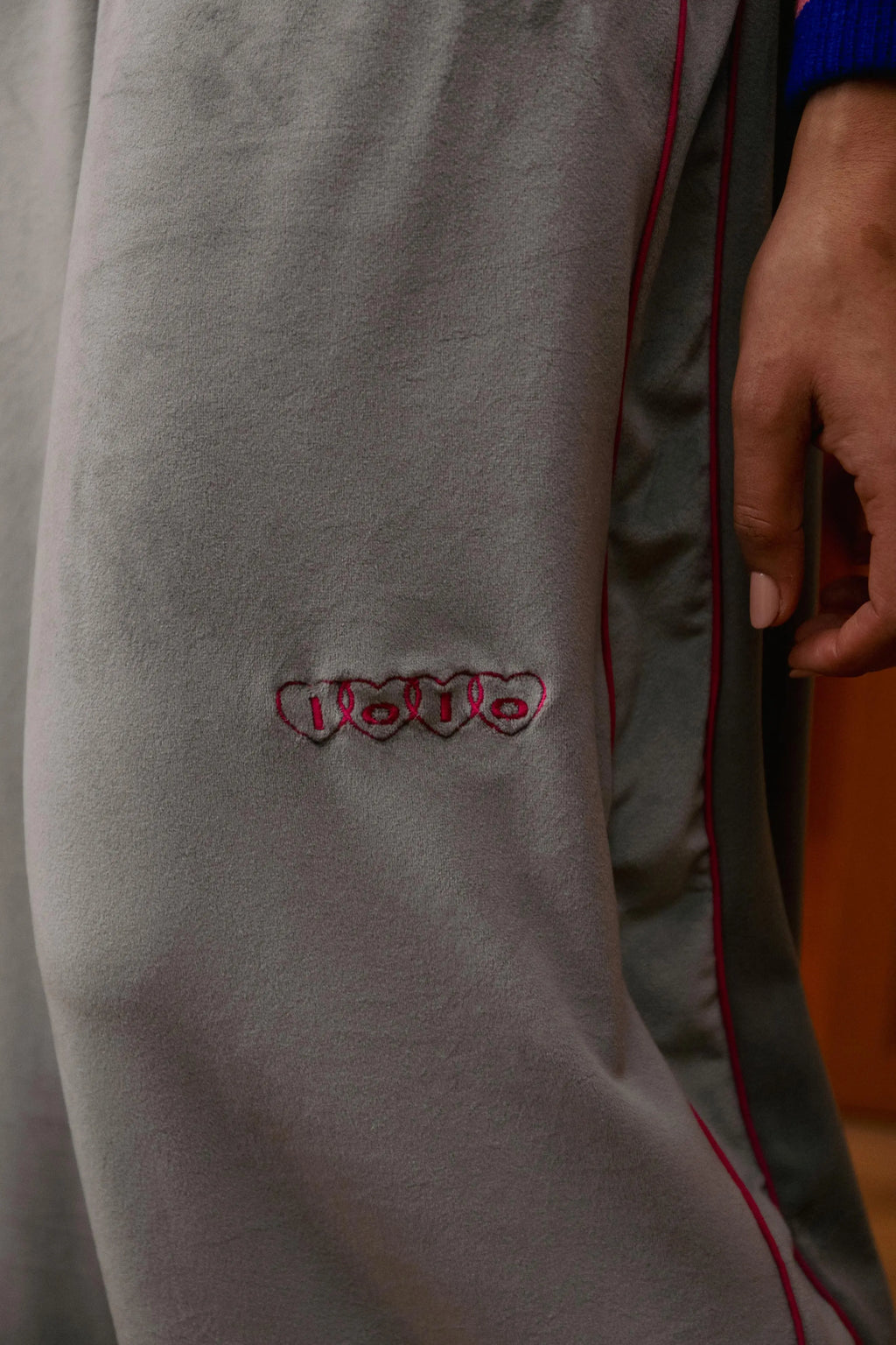 Velour Joggers LOLO