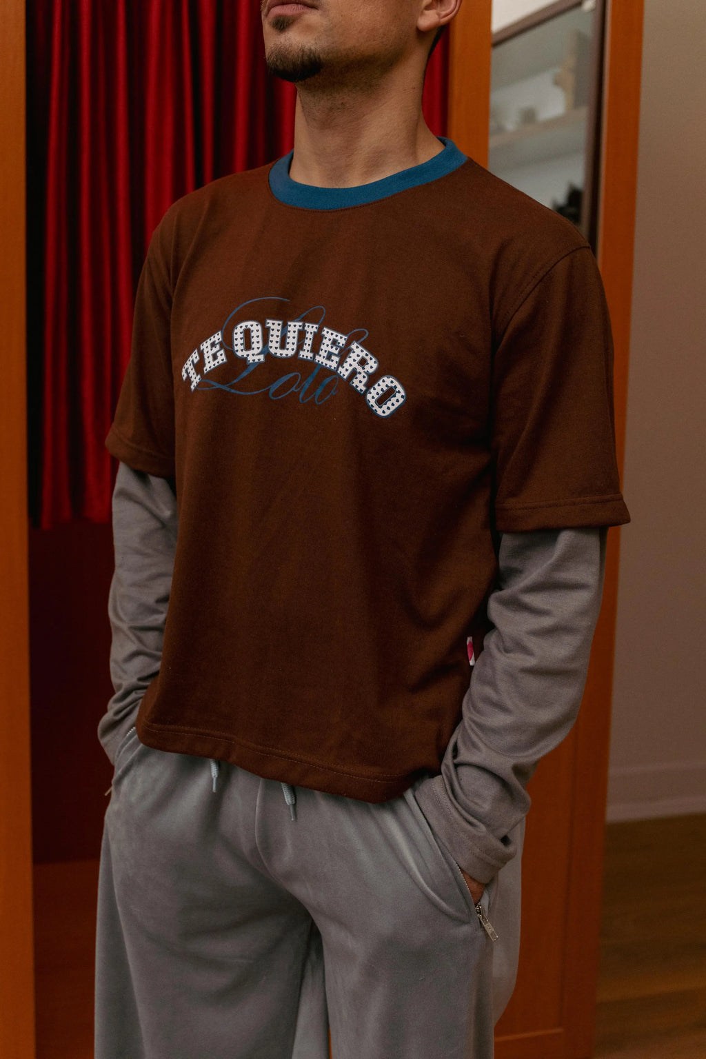 Two-layered T-shirt LOLO